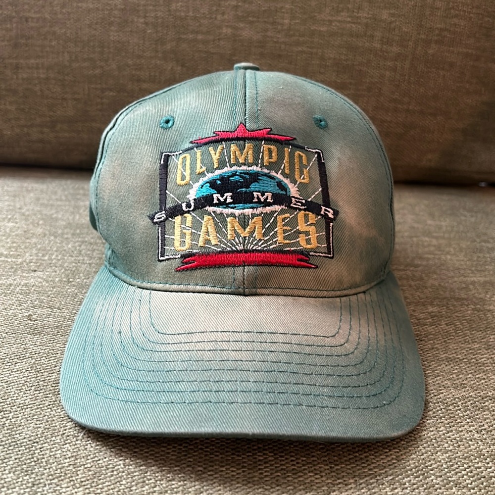 Vintage 90’s Olympic Atlanta Snapback Hat